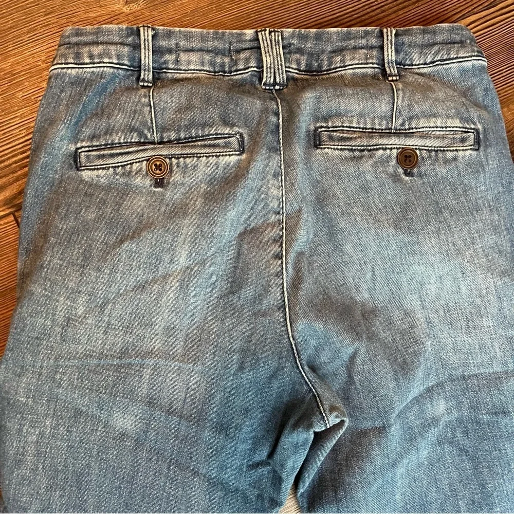 Anthropologie jeans x PILCRO Slim Ankle Denim Jeans Size 29